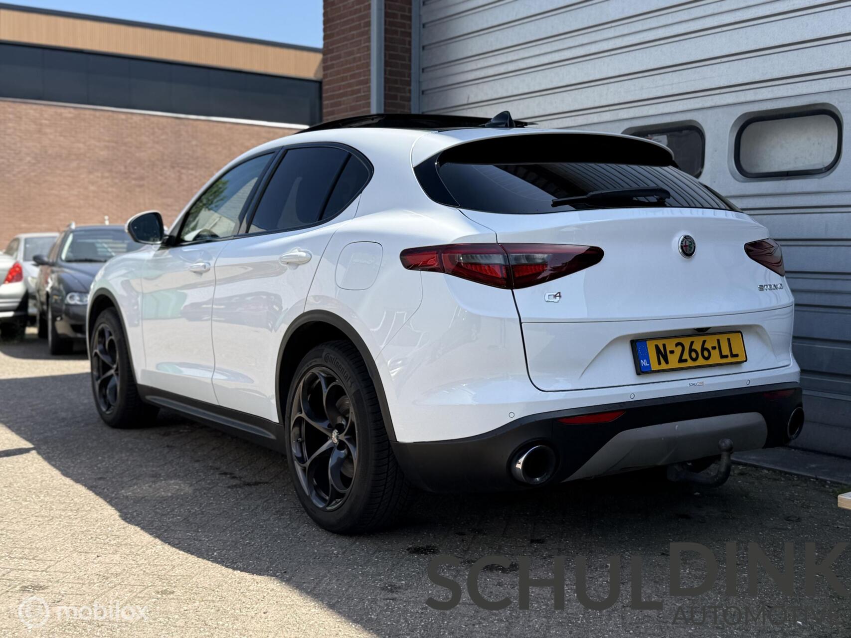Foto van Alfa Romeo Stelvio