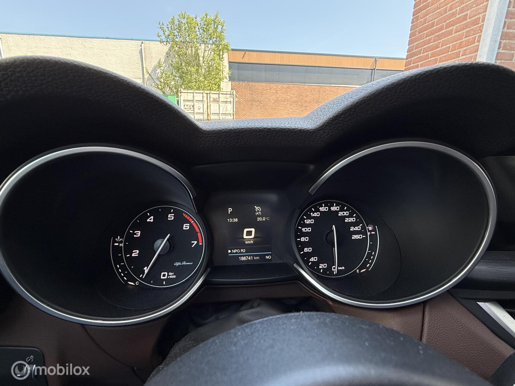Foto van Alfa Romeo Stelvio