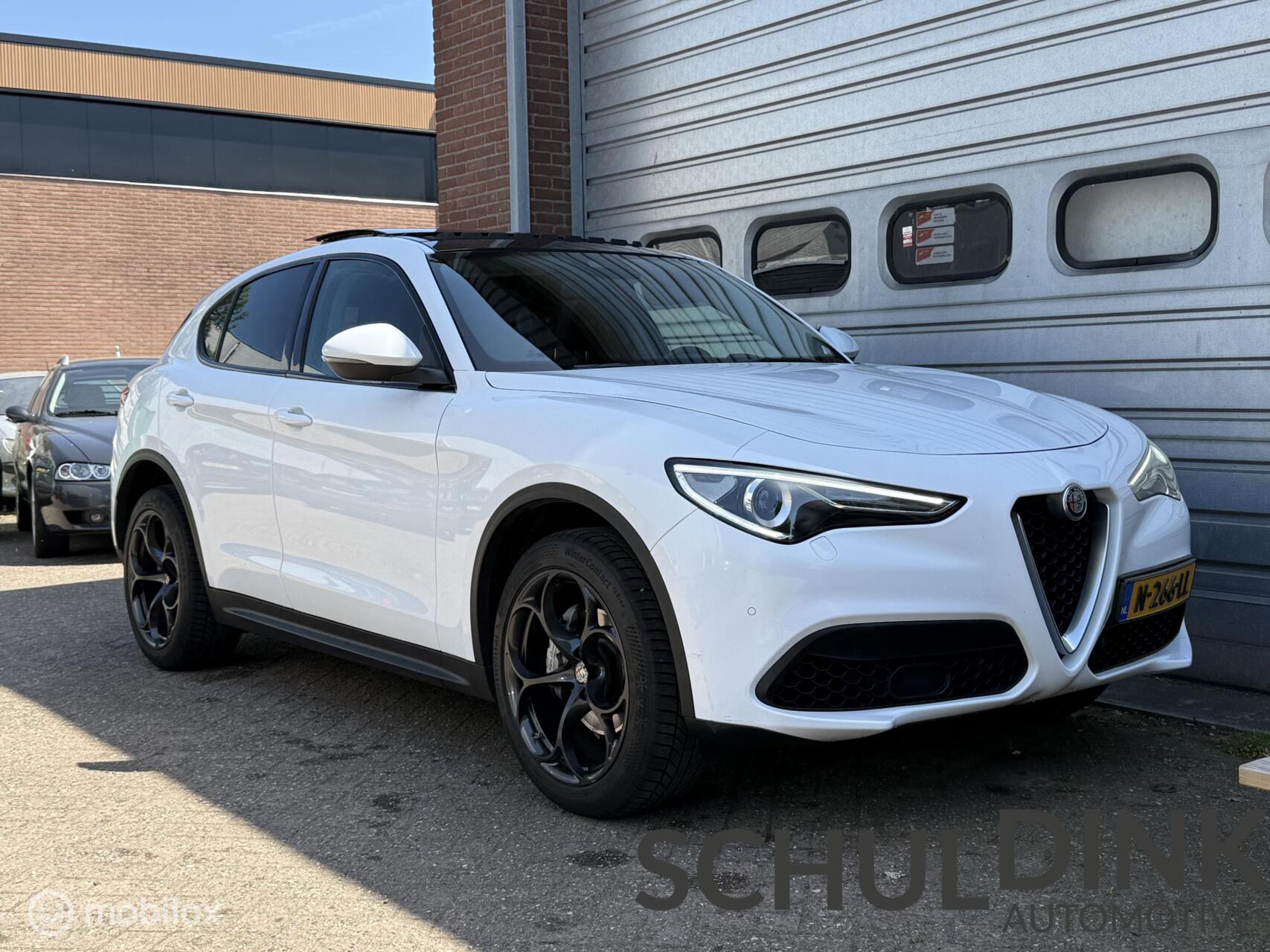Foto van Alfa Romeo Stelvio