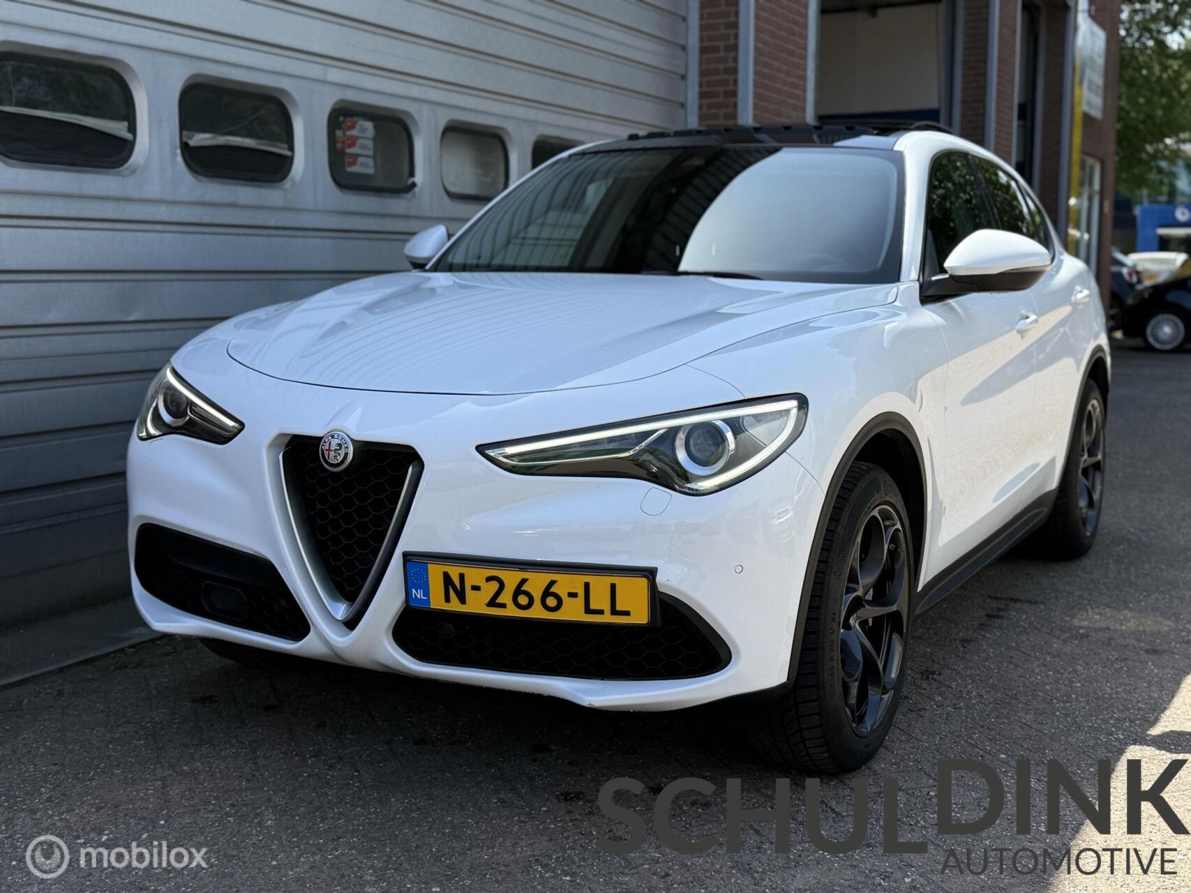 Foto van Alfa Romeo Stelvio