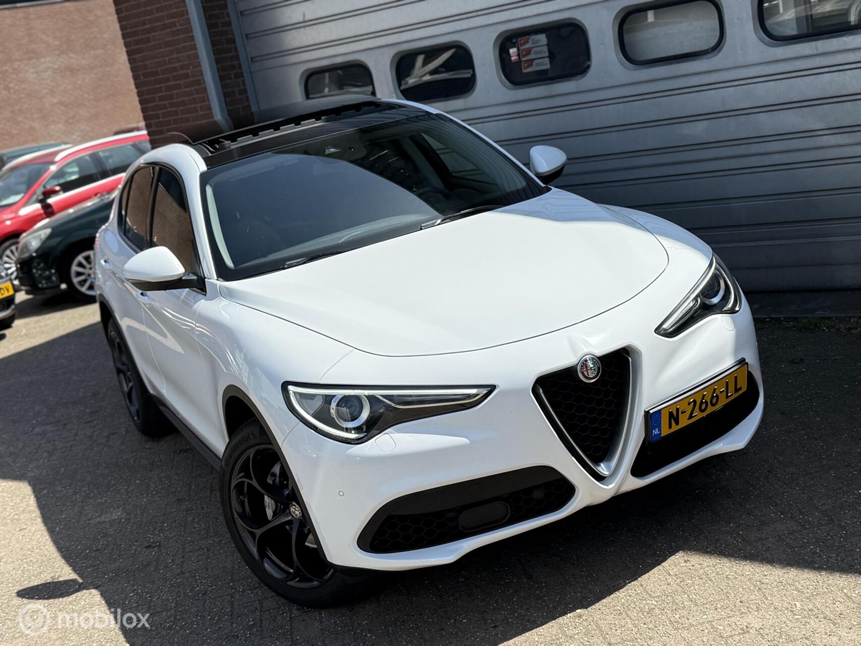 Foto van Alfa Romeo Stelvio