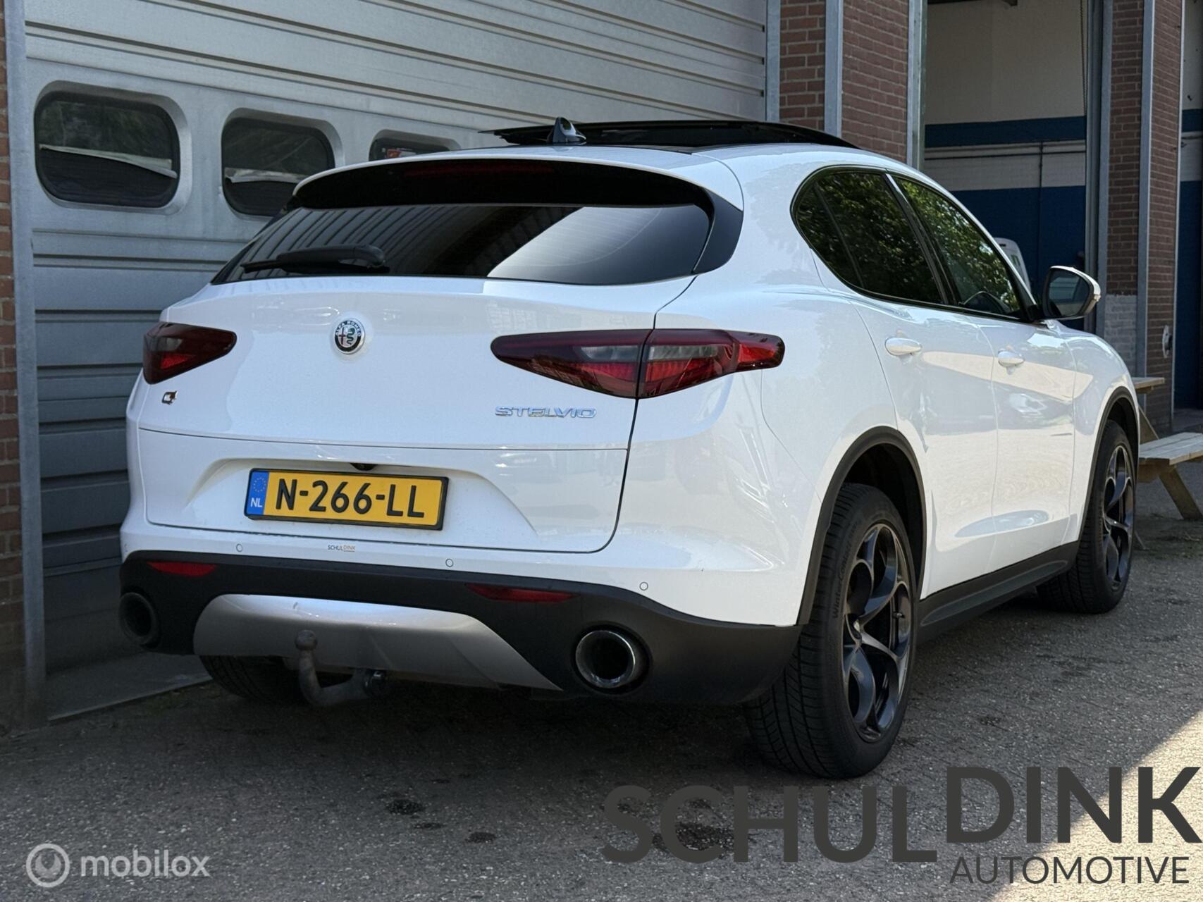 Foto van Alfa Romeo Stelvio