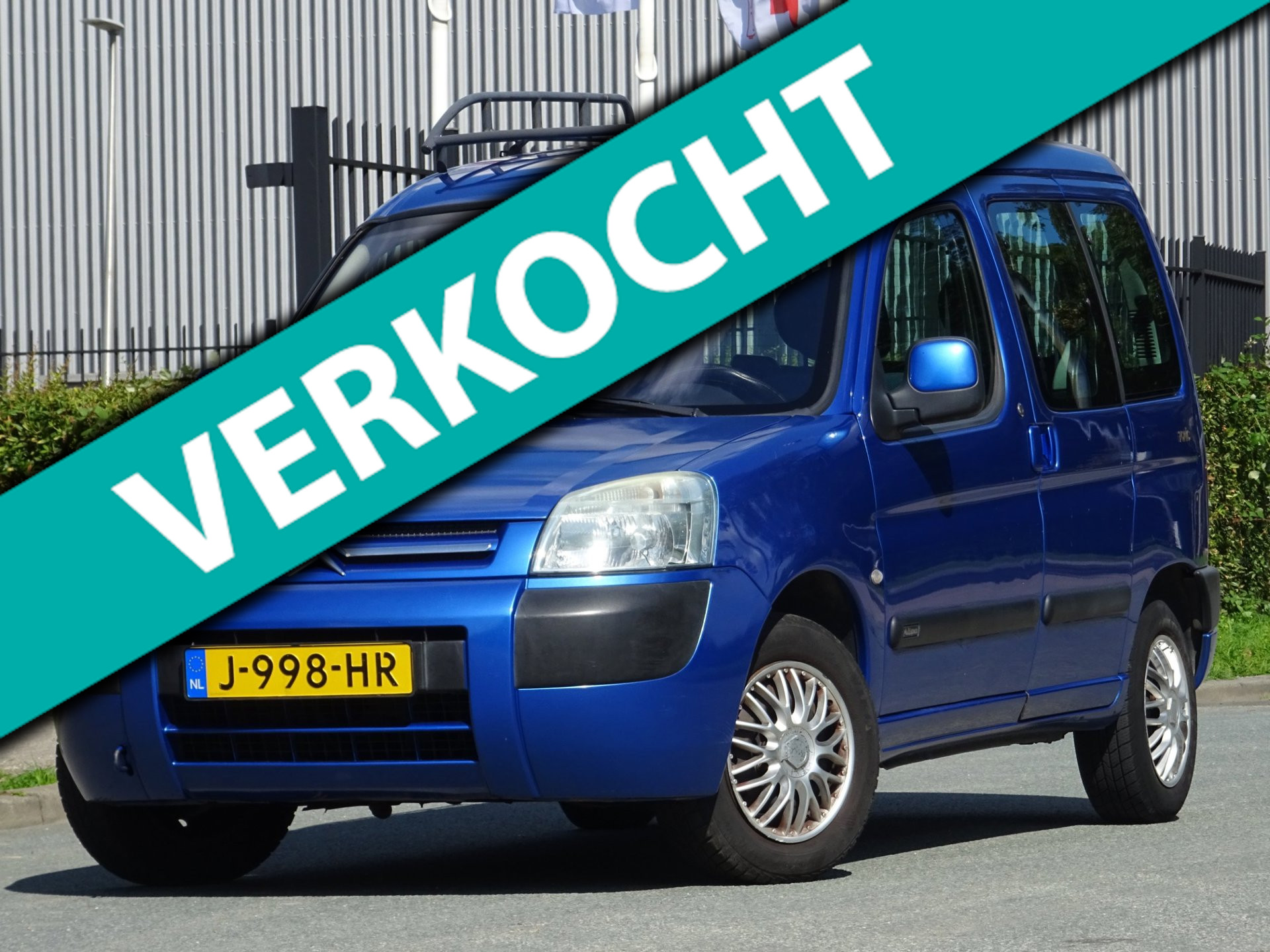 Citroen Berlingo 1.4i Cinqspace AIRCO/IMPERIAAL/APK 08-2027 2003 - voorkant
