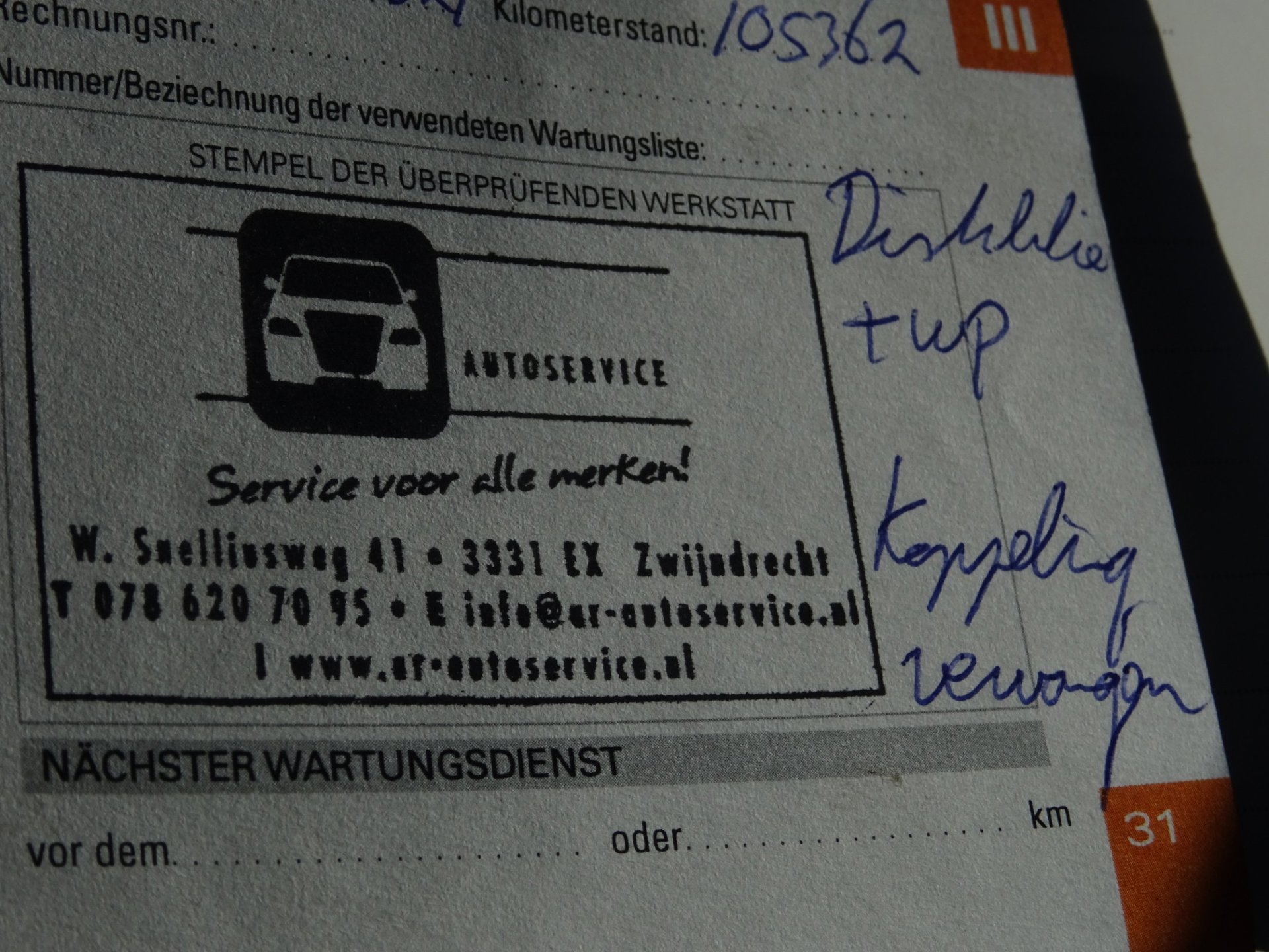 Foto van Citroen Berlingo