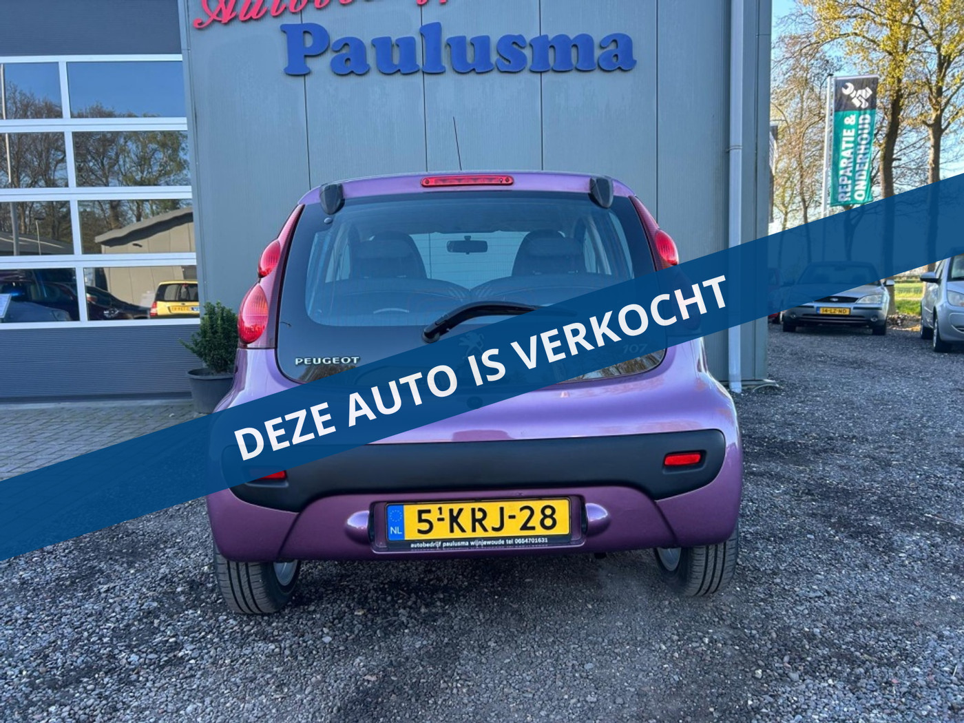 Foto van Peugeot 107