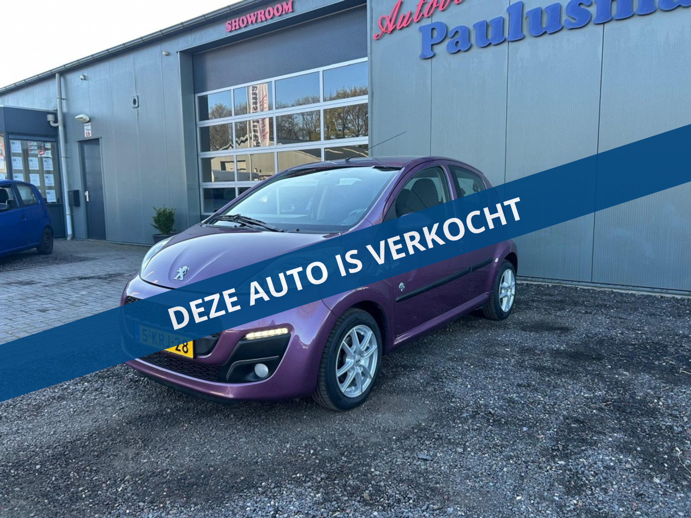 Foto van Peugeot 107