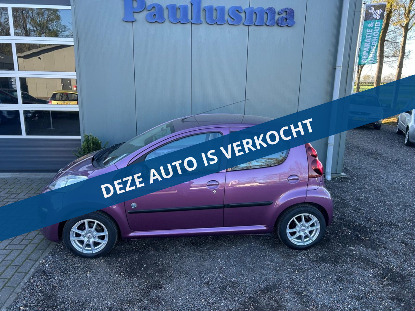 Foto van Peugeot 107