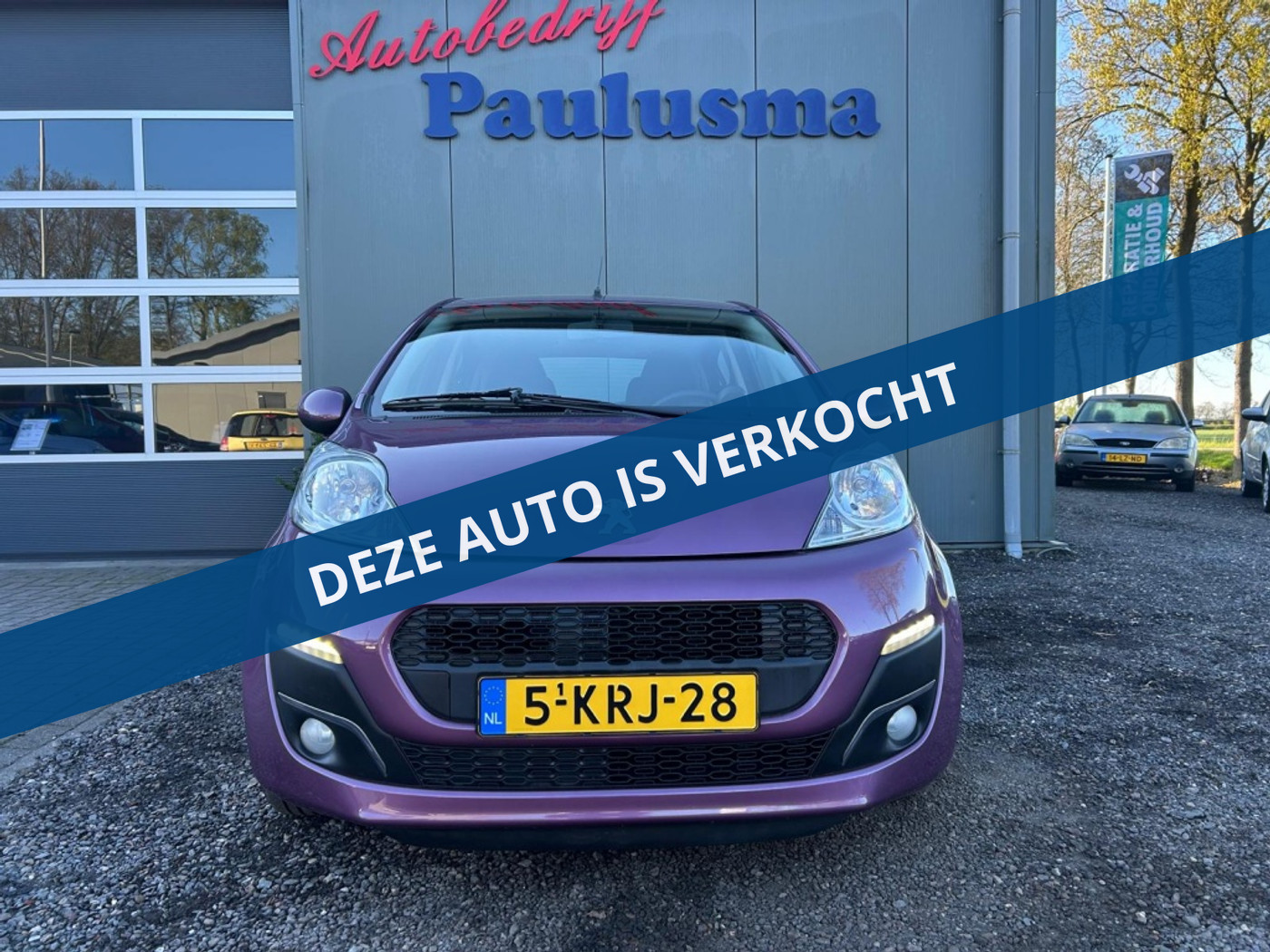 Foto van Peugeot 107