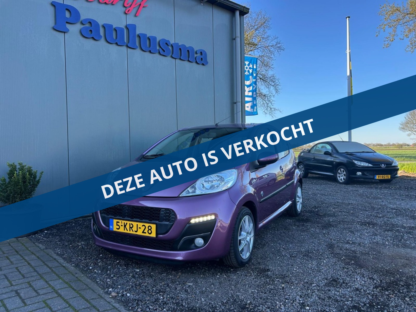 Foto van Peugeot 107