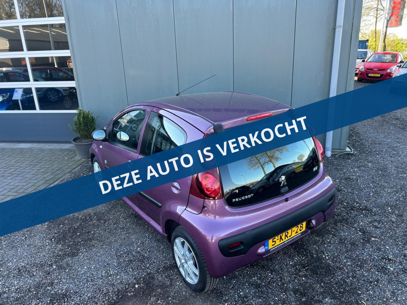 Foto van Peugeot 107