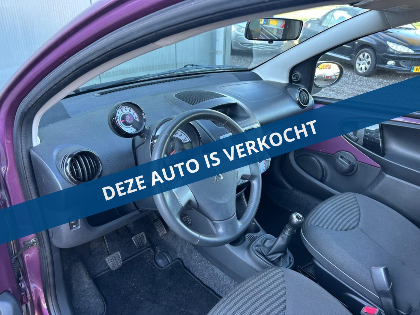 Foto van Peugeot 107