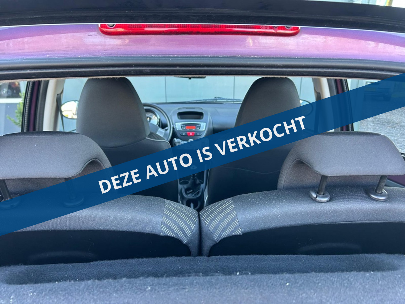 Foto van Peugeot 107