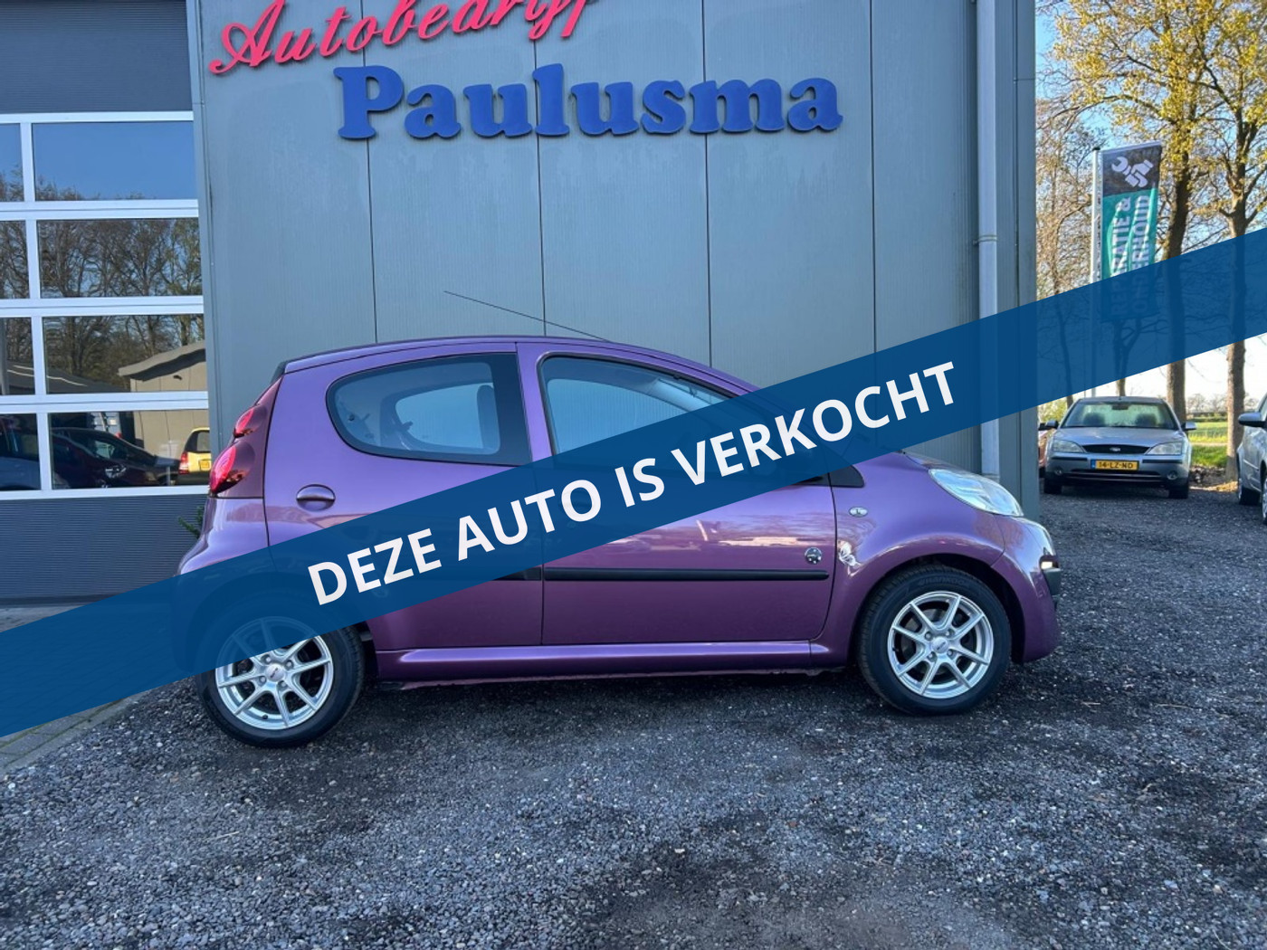 Foto van Peugeot 107