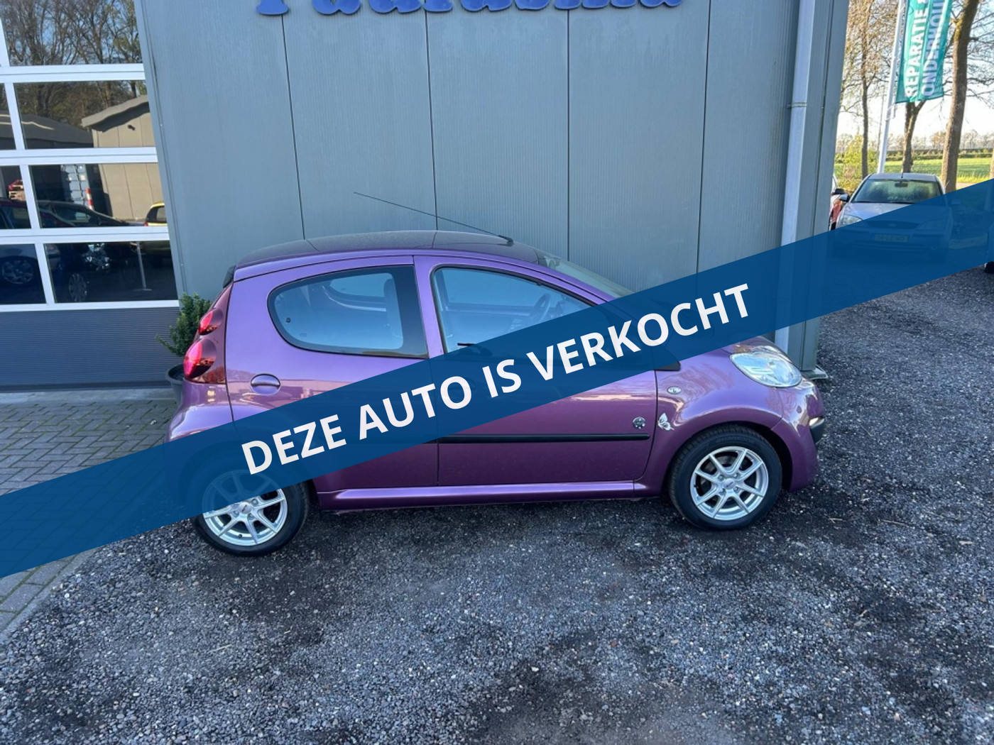 Foto van Peugeot 107