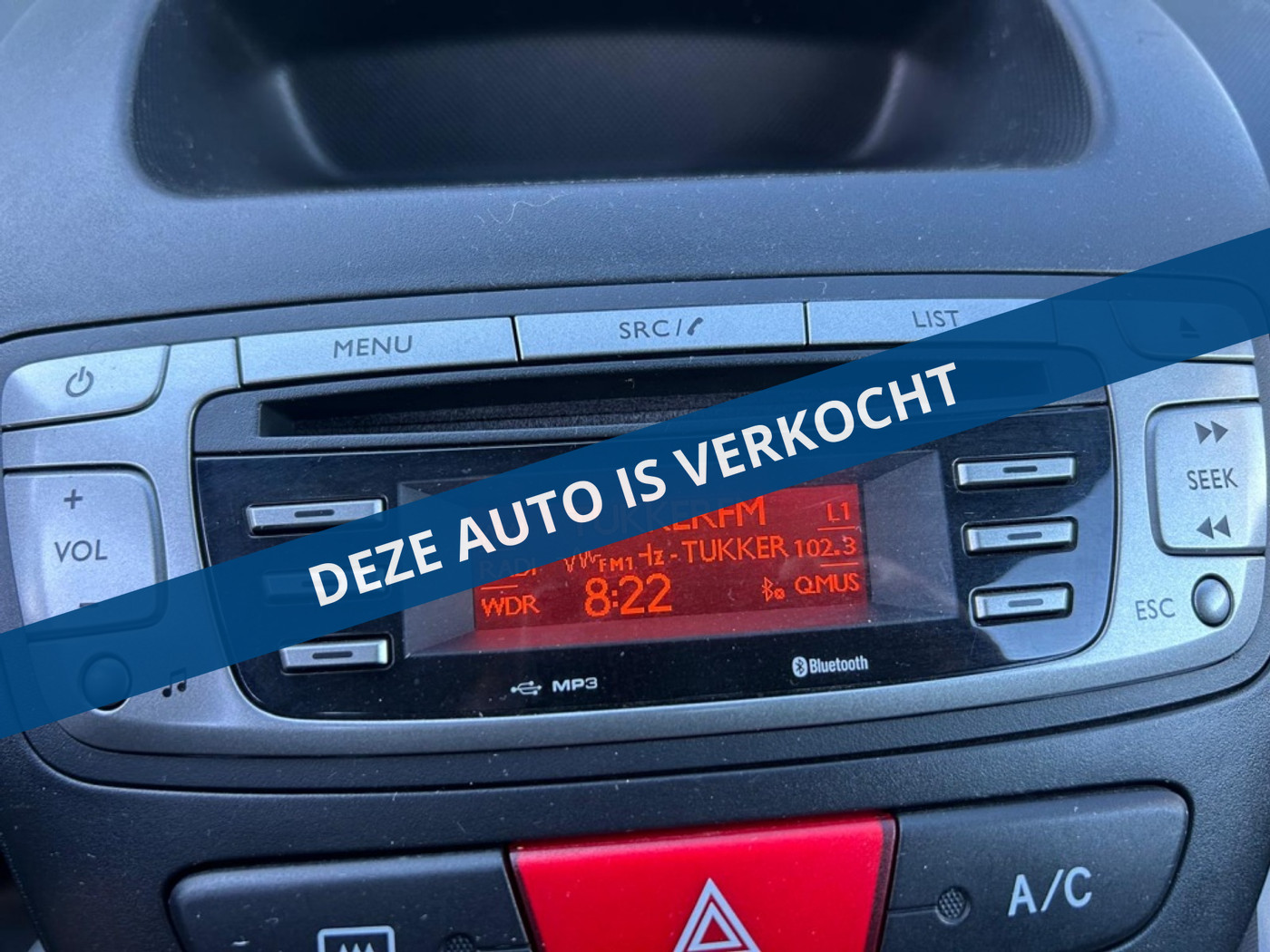 Foto van Peugeot 107