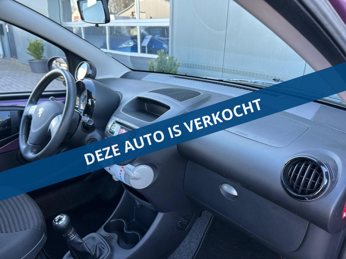 Foto van Peugeot 107