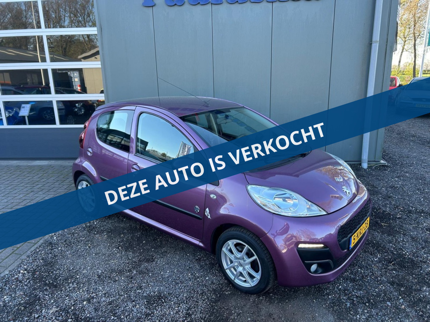 Foto van Peugeot 107