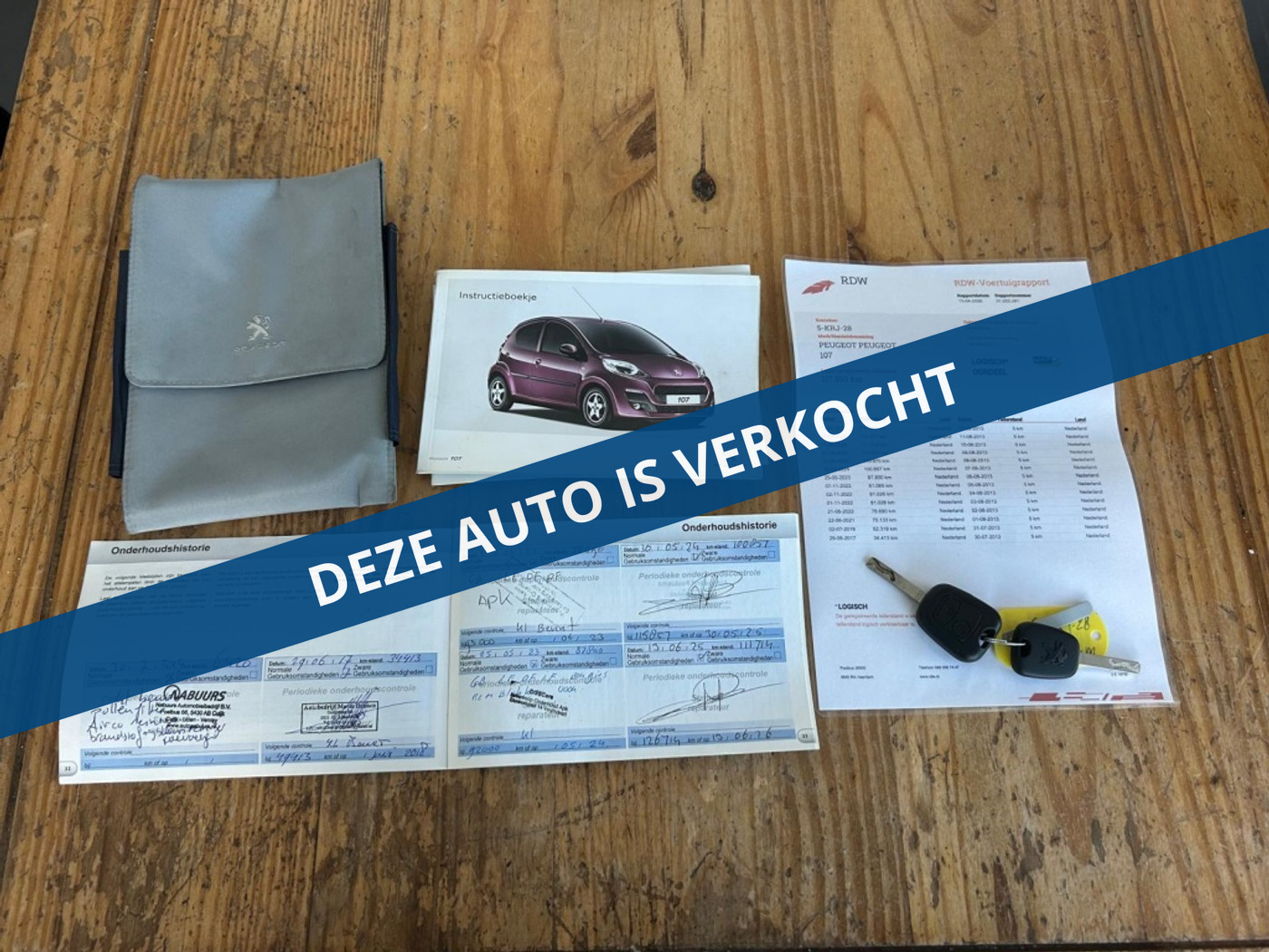 Foto van Peugeot 107
