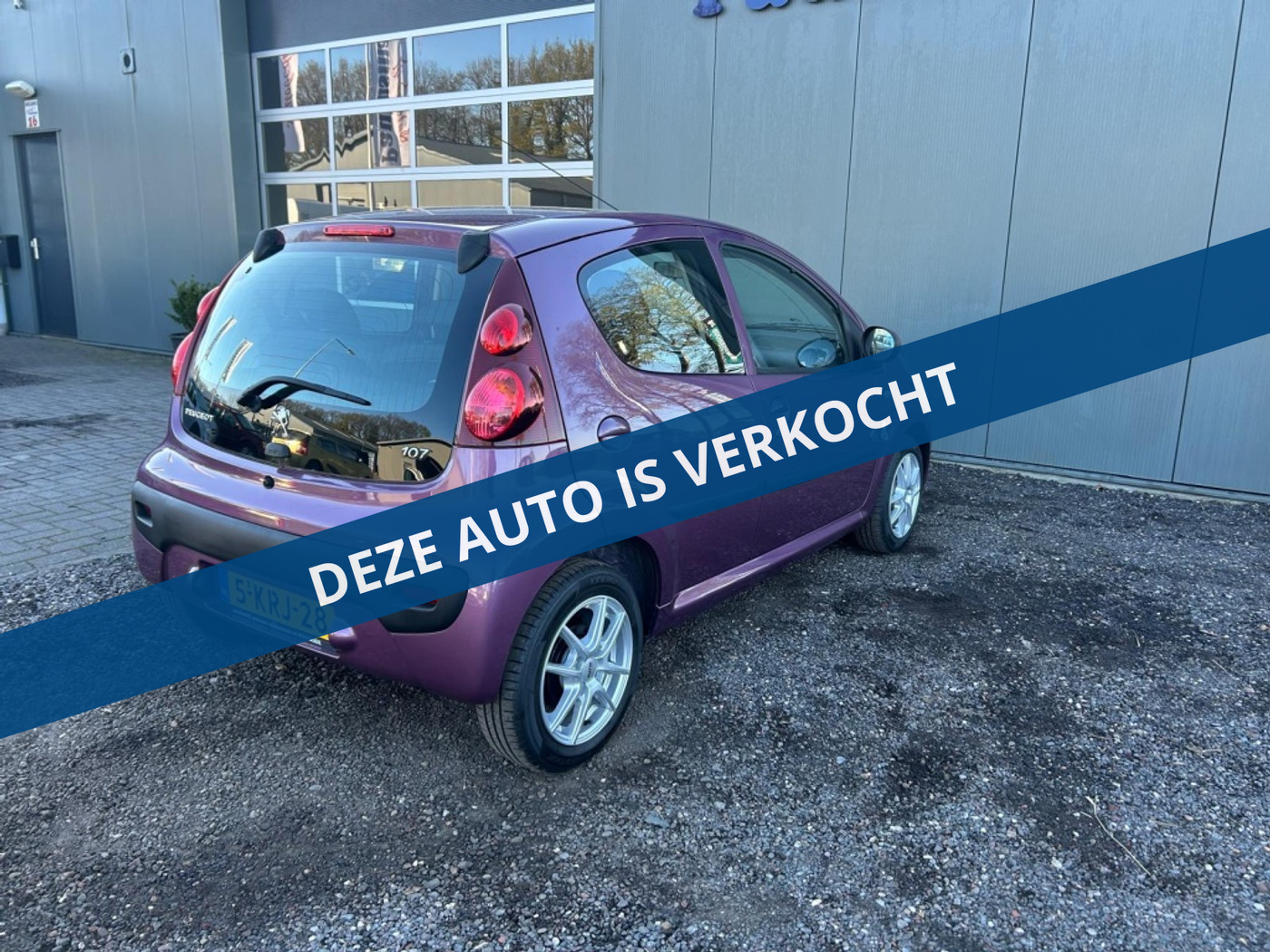 Foto van Peugeot 107