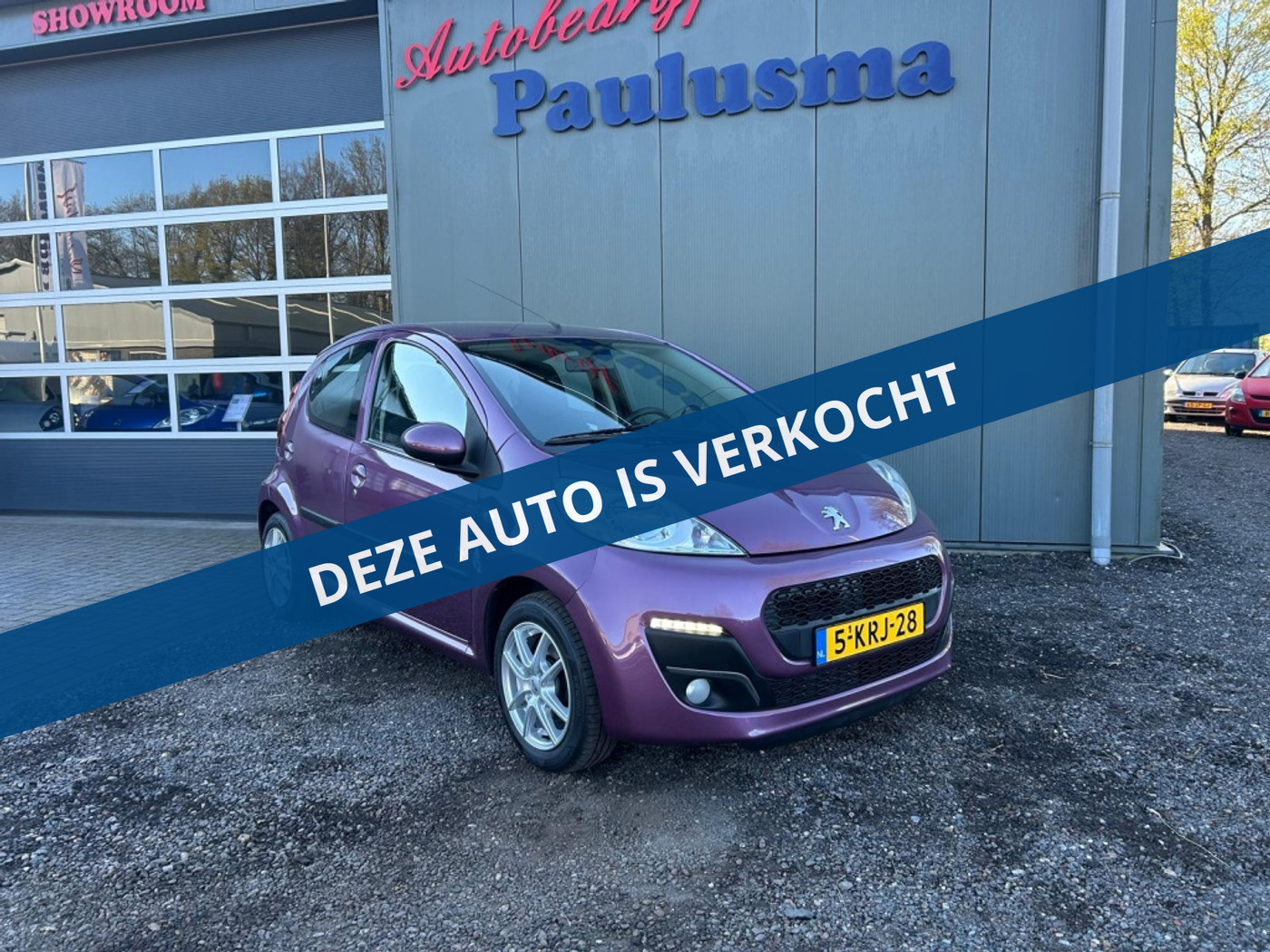 Foto van Peugeot 107
