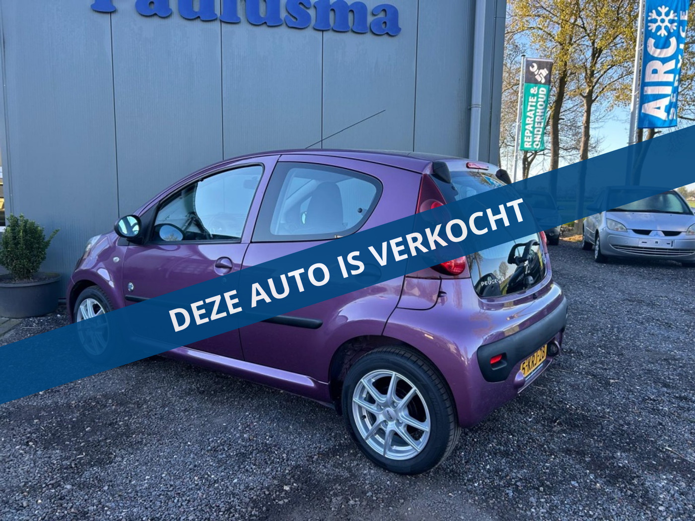 Foto van Peugeot 107