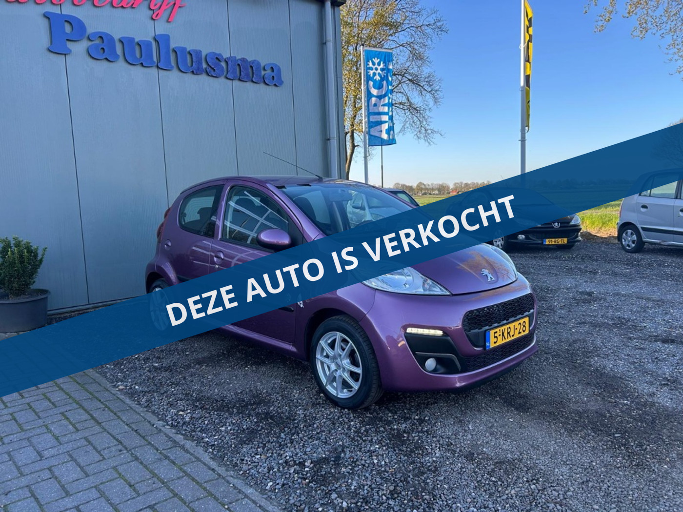 Foto van Peugeot 107