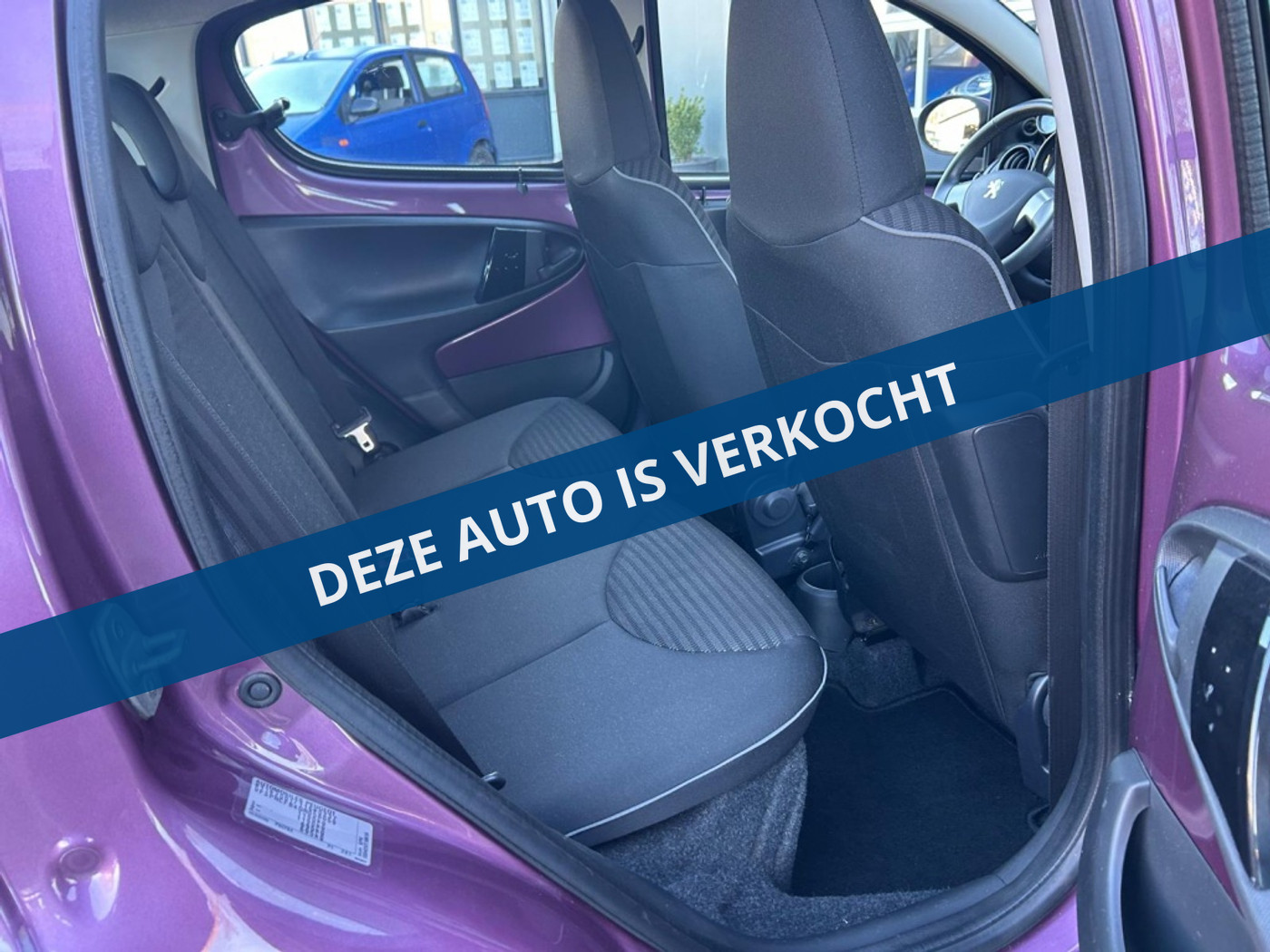 Foto van Peugeot 107