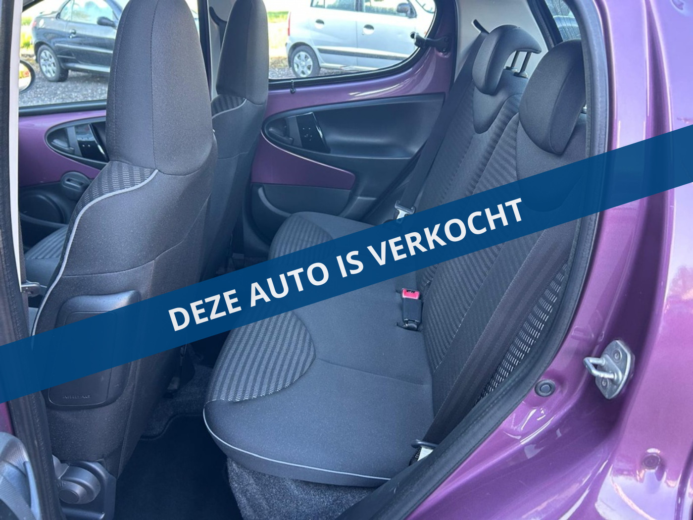 Foto van Peugeot 107