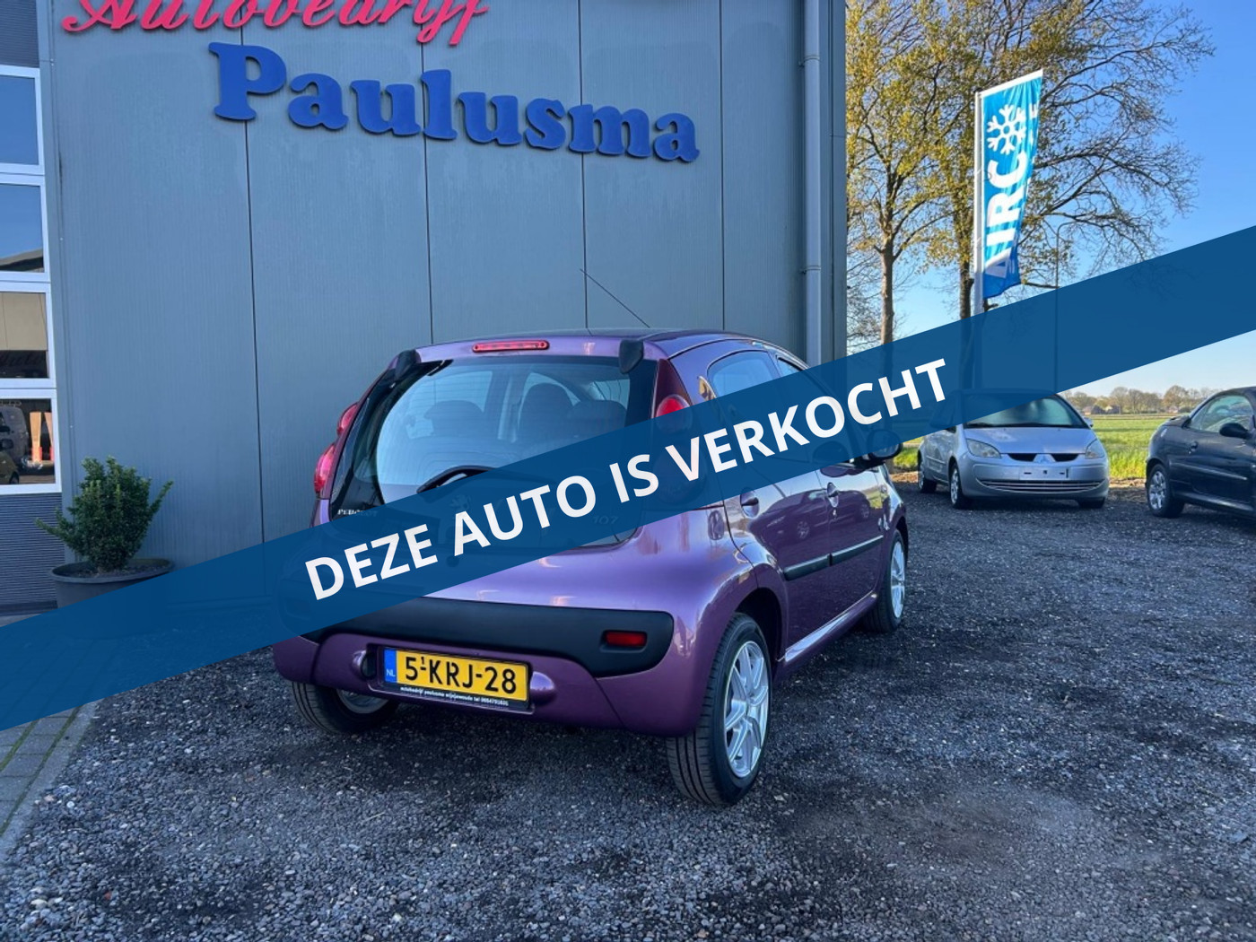 Foto van Peugeot 107