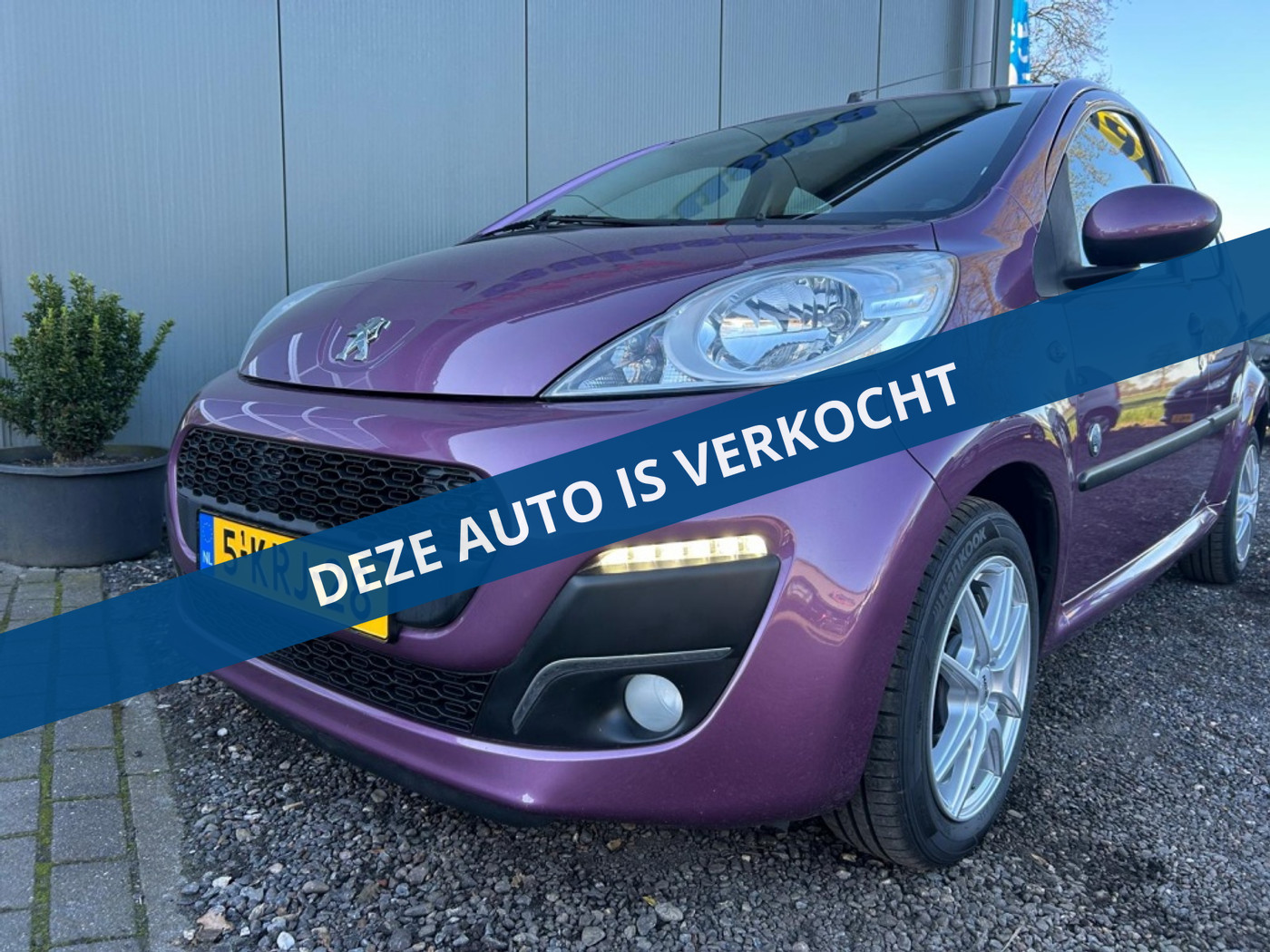 Foto van Peugeot 107