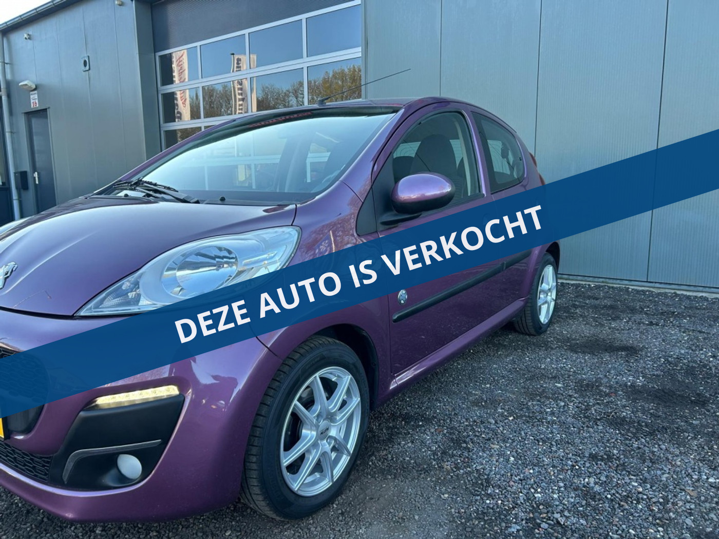 Foto van Peugeot 107