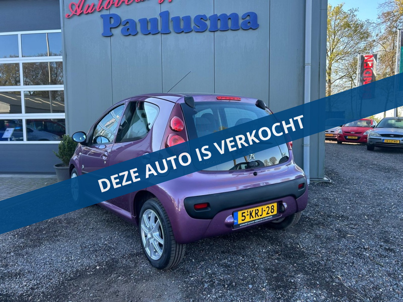 Foto van Peugeot 107
