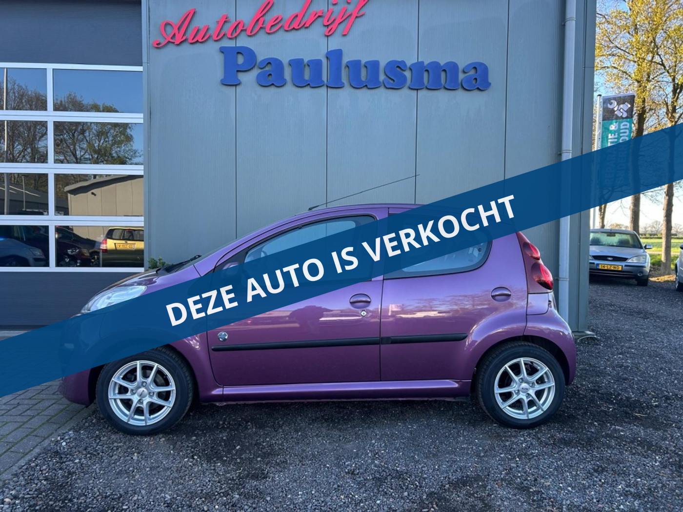 Foto van Peugeot 107