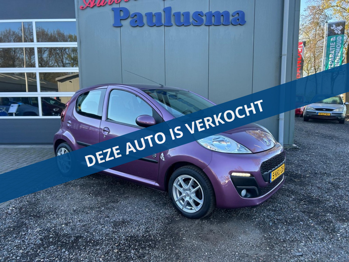Foto van Peugeot 107