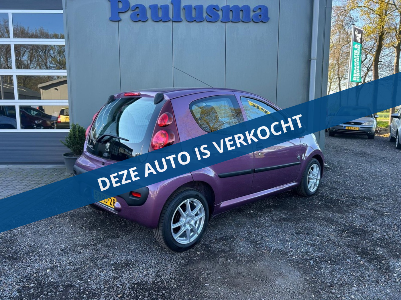 Foto van Peugeot 107
