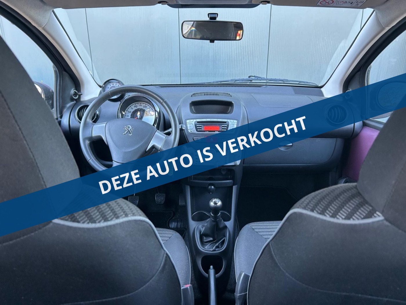 Foto van Peugeot 107
