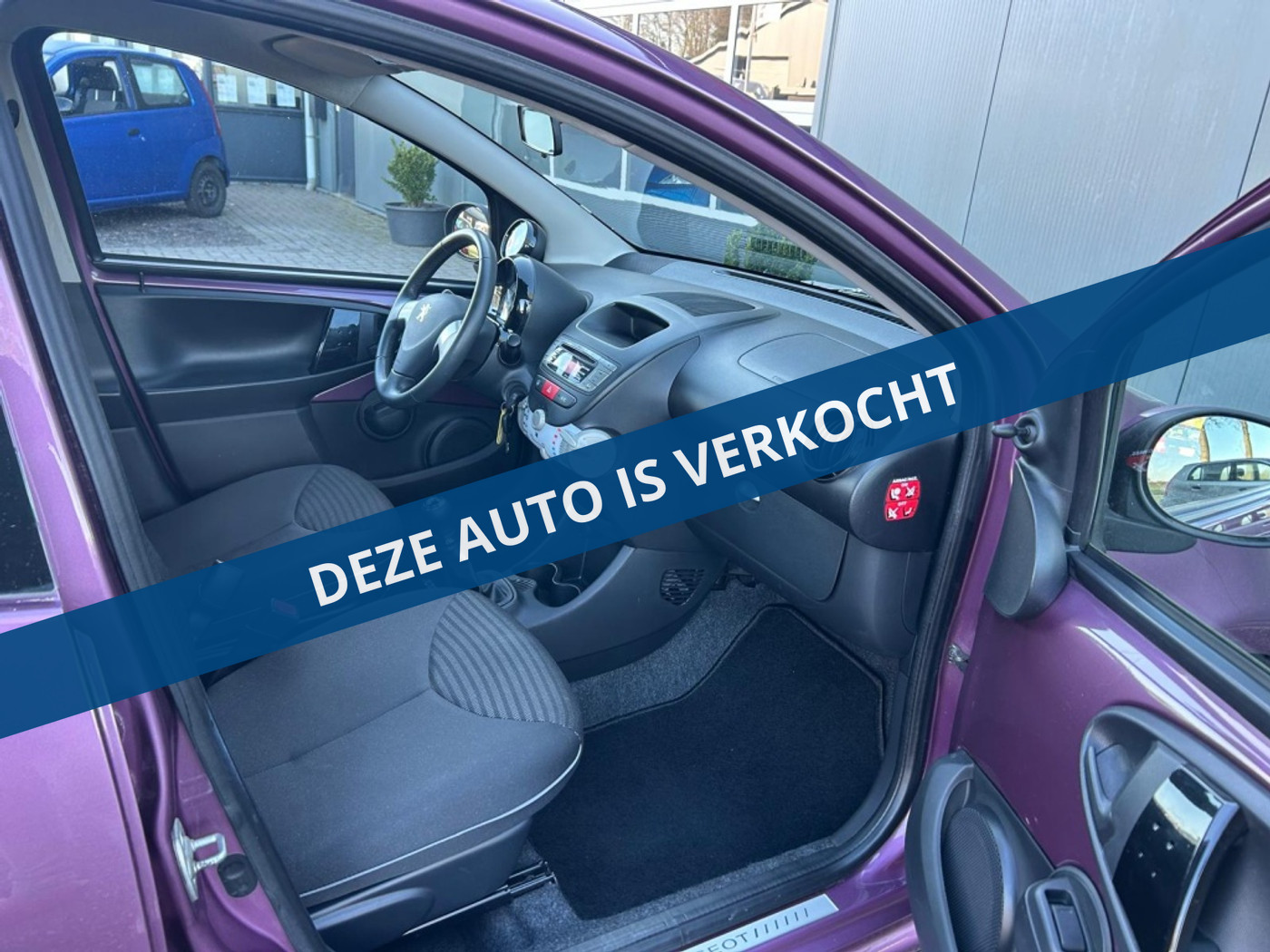 Foto van Peugeot 107