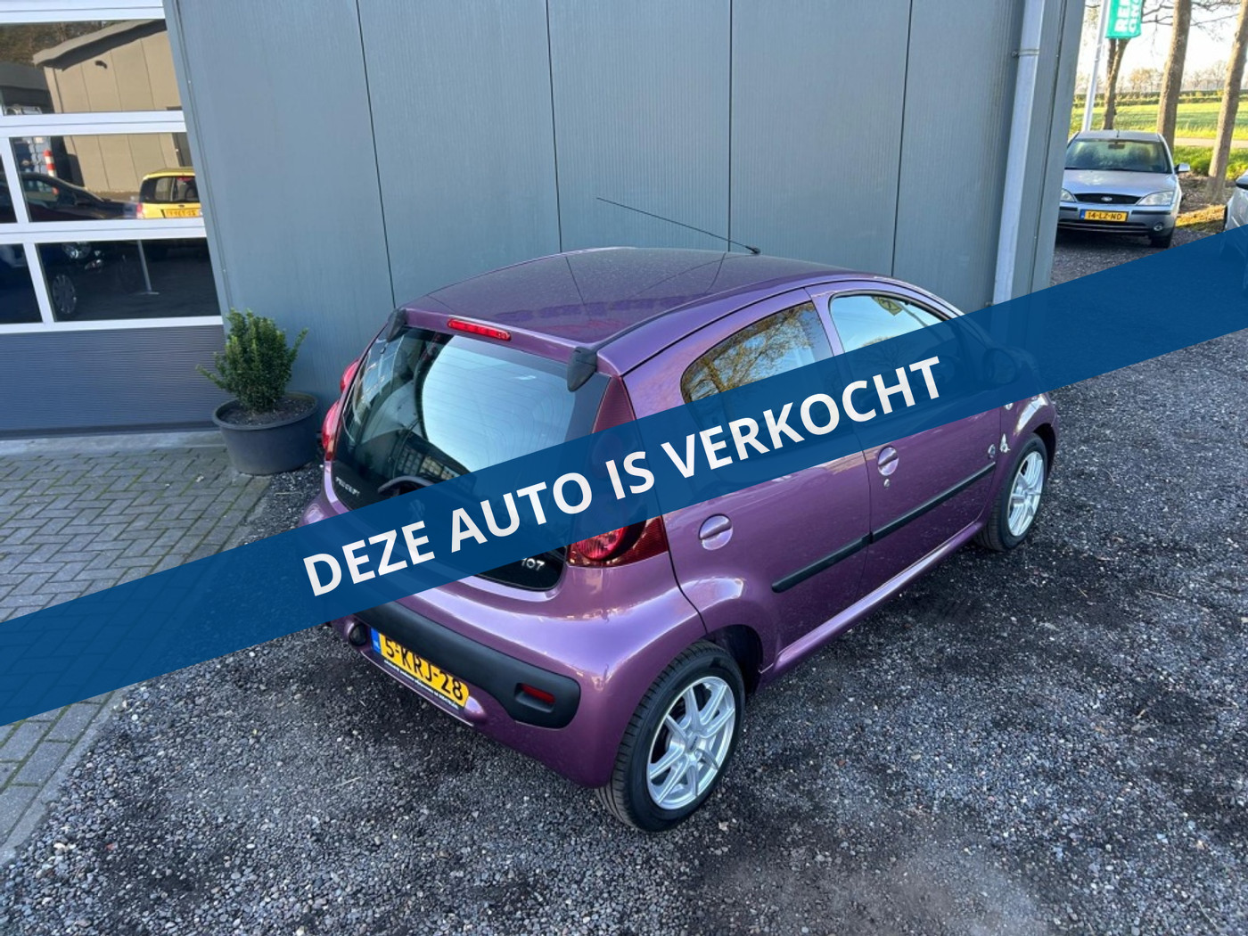Foto van Peugeot 107