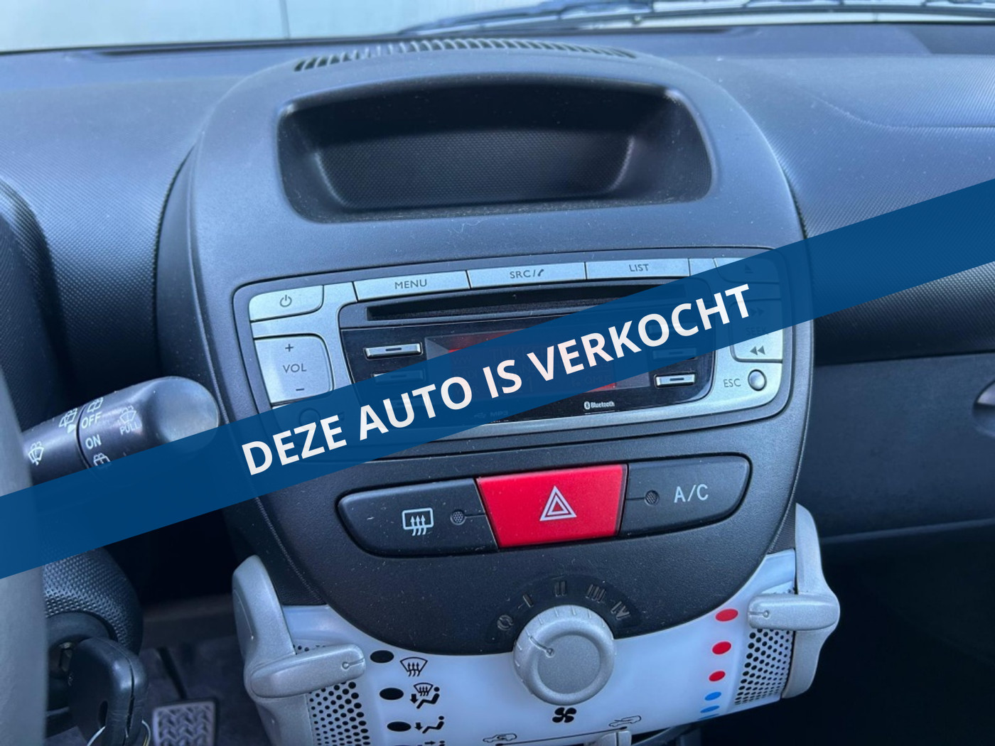 Foto van Peugeot 107