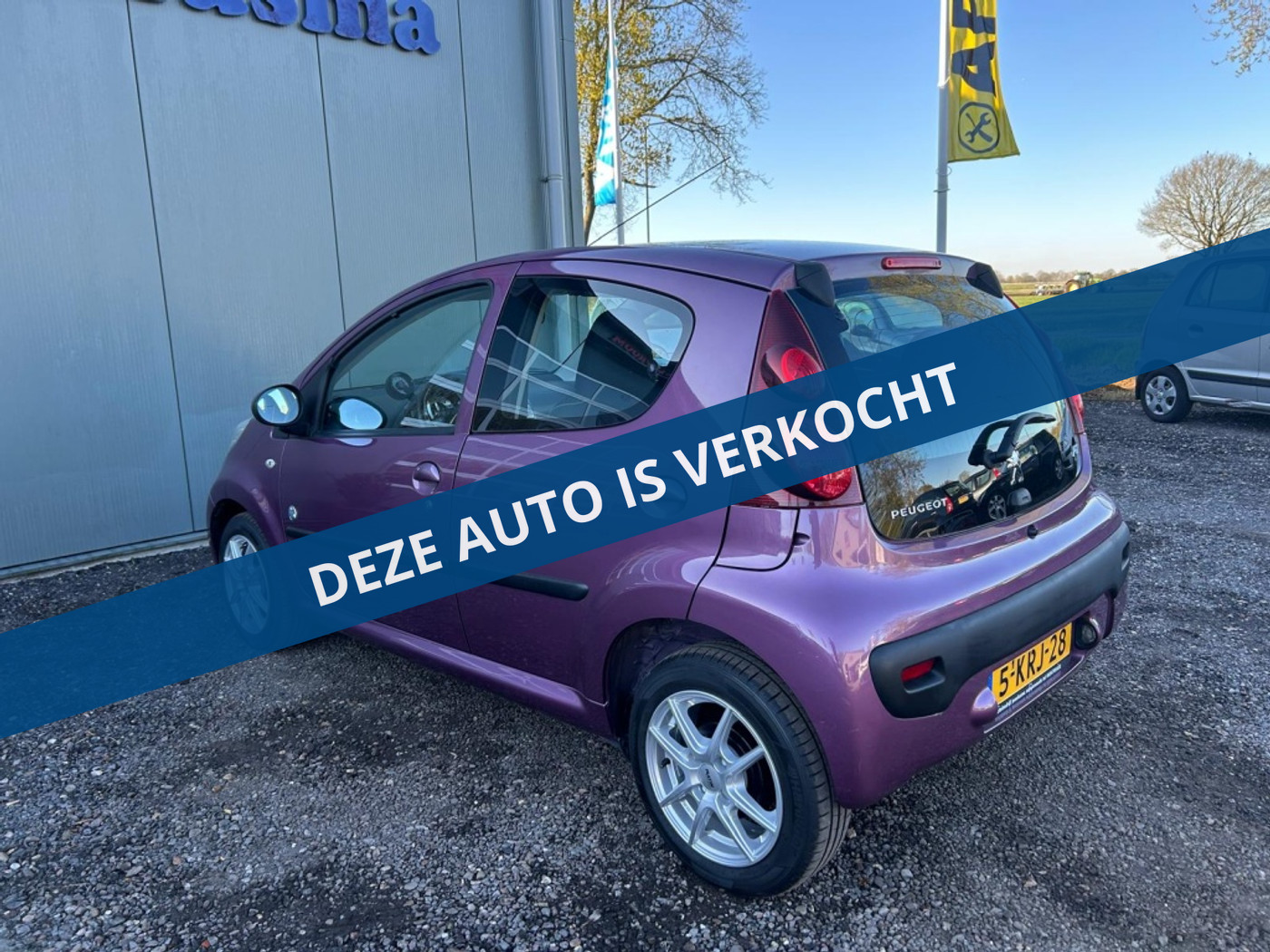Foto van Peugeot 107