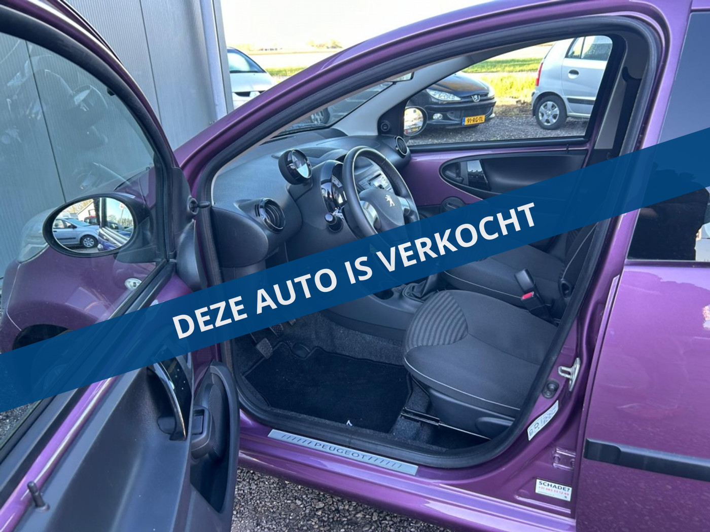 Foto van Peugeot 107