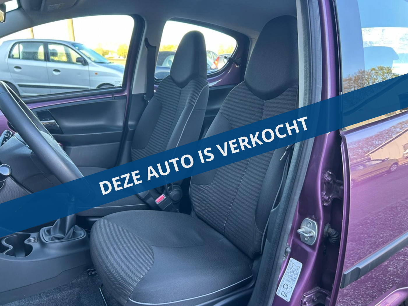Foto van Peugeot 107