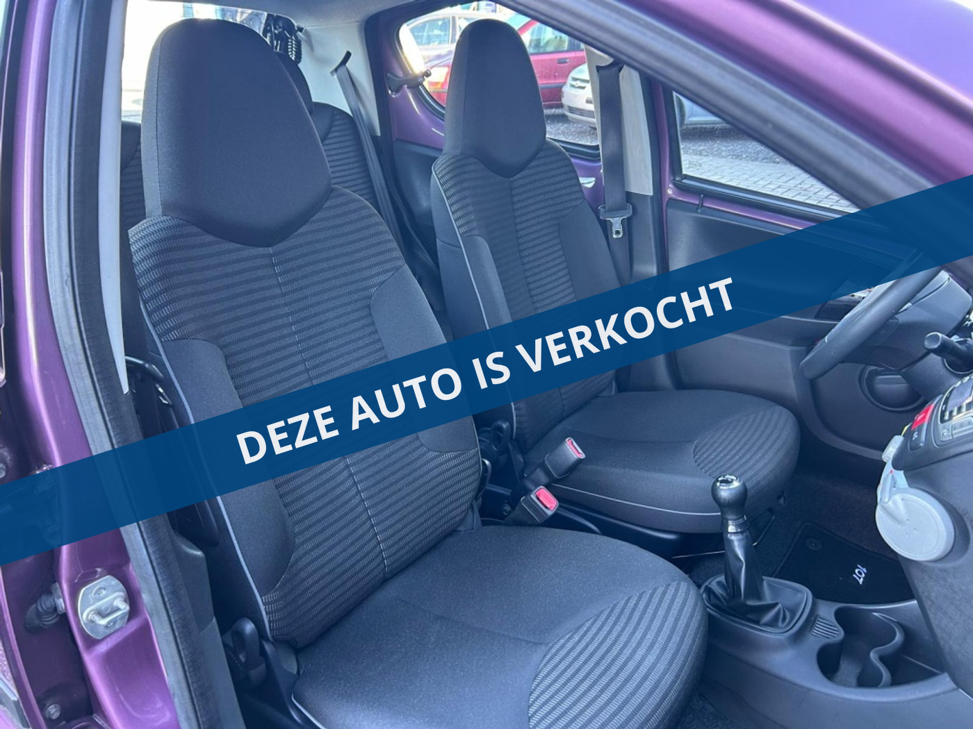 Foto van Peugeot 107