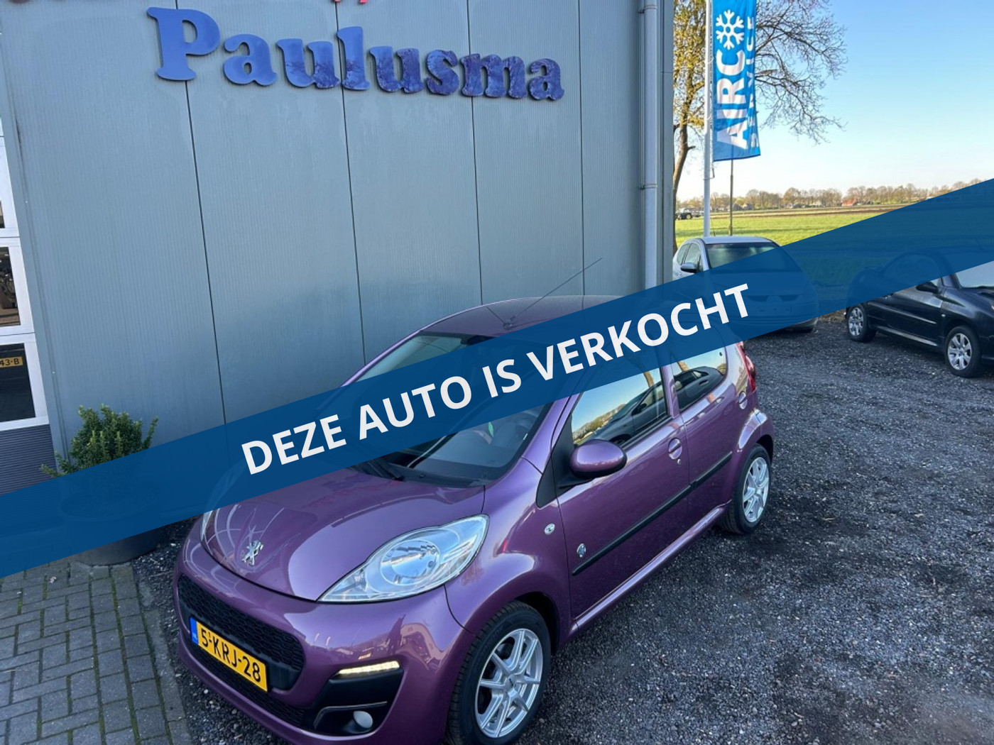 Foto van Peugeot 107