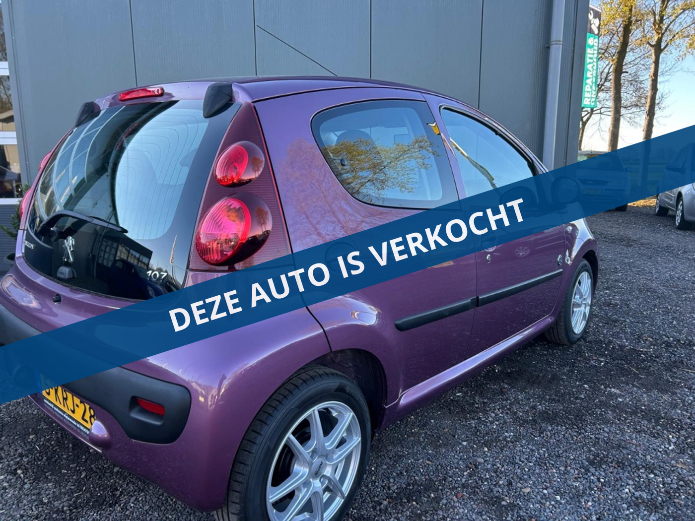 Foto van Peugeot 107