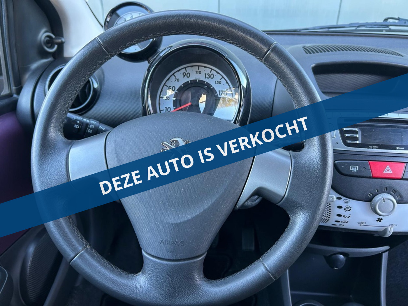 Foto van Peugeot 107