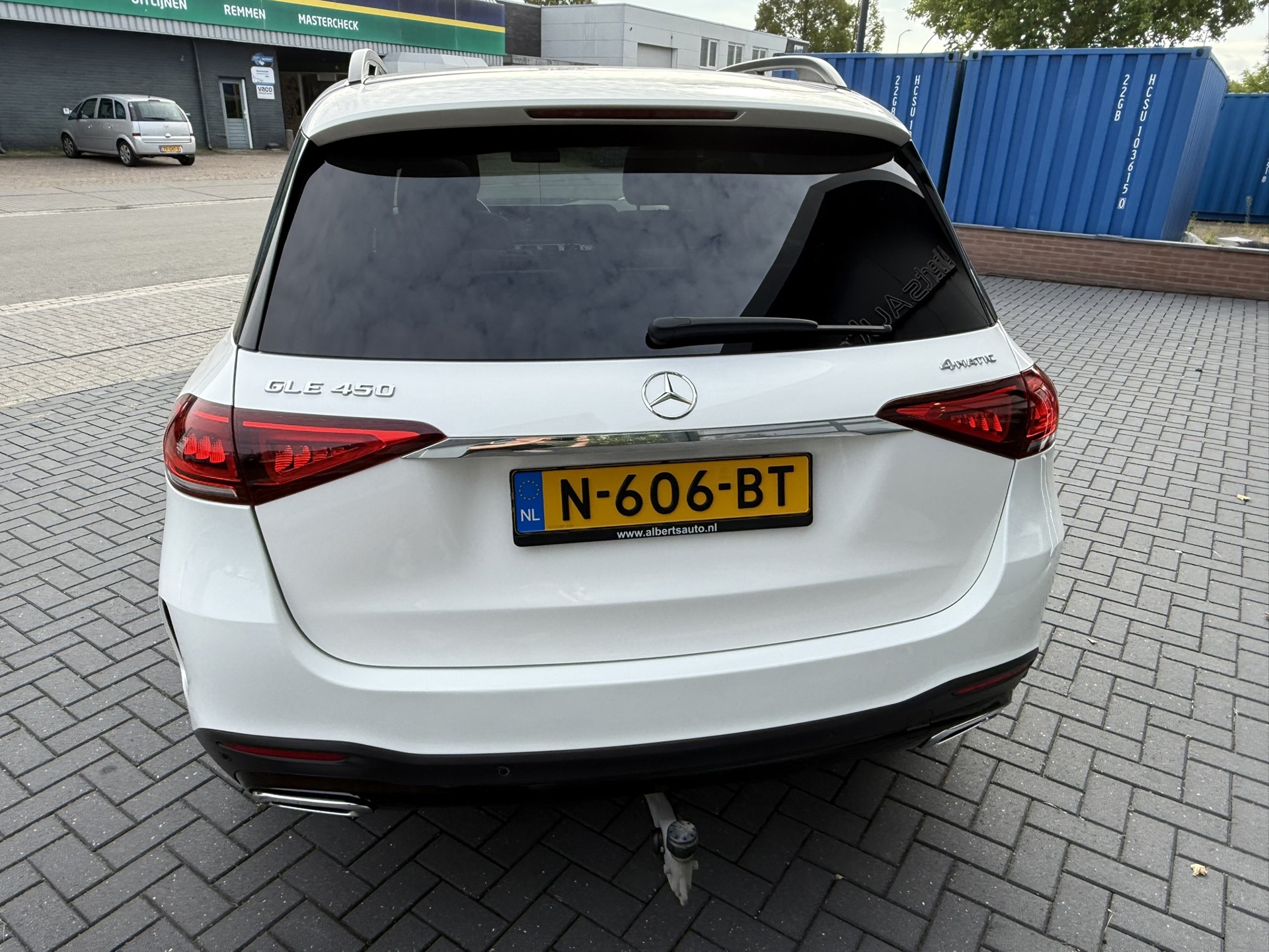Foto van Mercedes-Benz Gle 450 4Matic