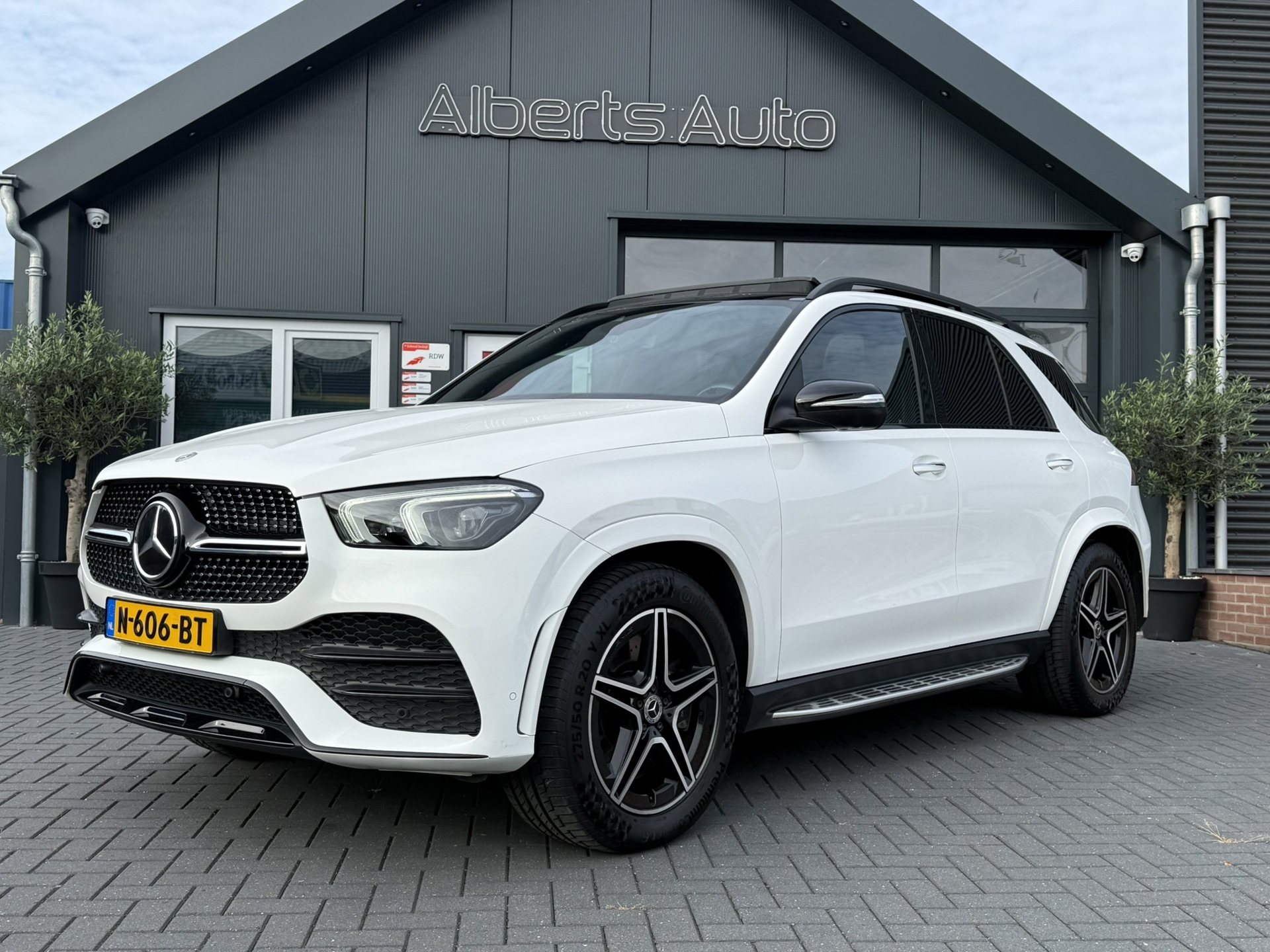 Mercedes-Benz Gle 450 4Matic 450 4MATIC Premium Plus | PANO | BURMESTER | 2019 - voorkant
