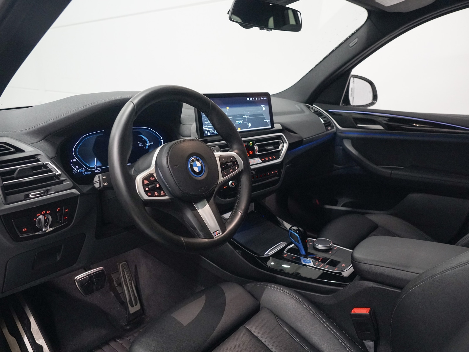 Foto van BMW Ix3