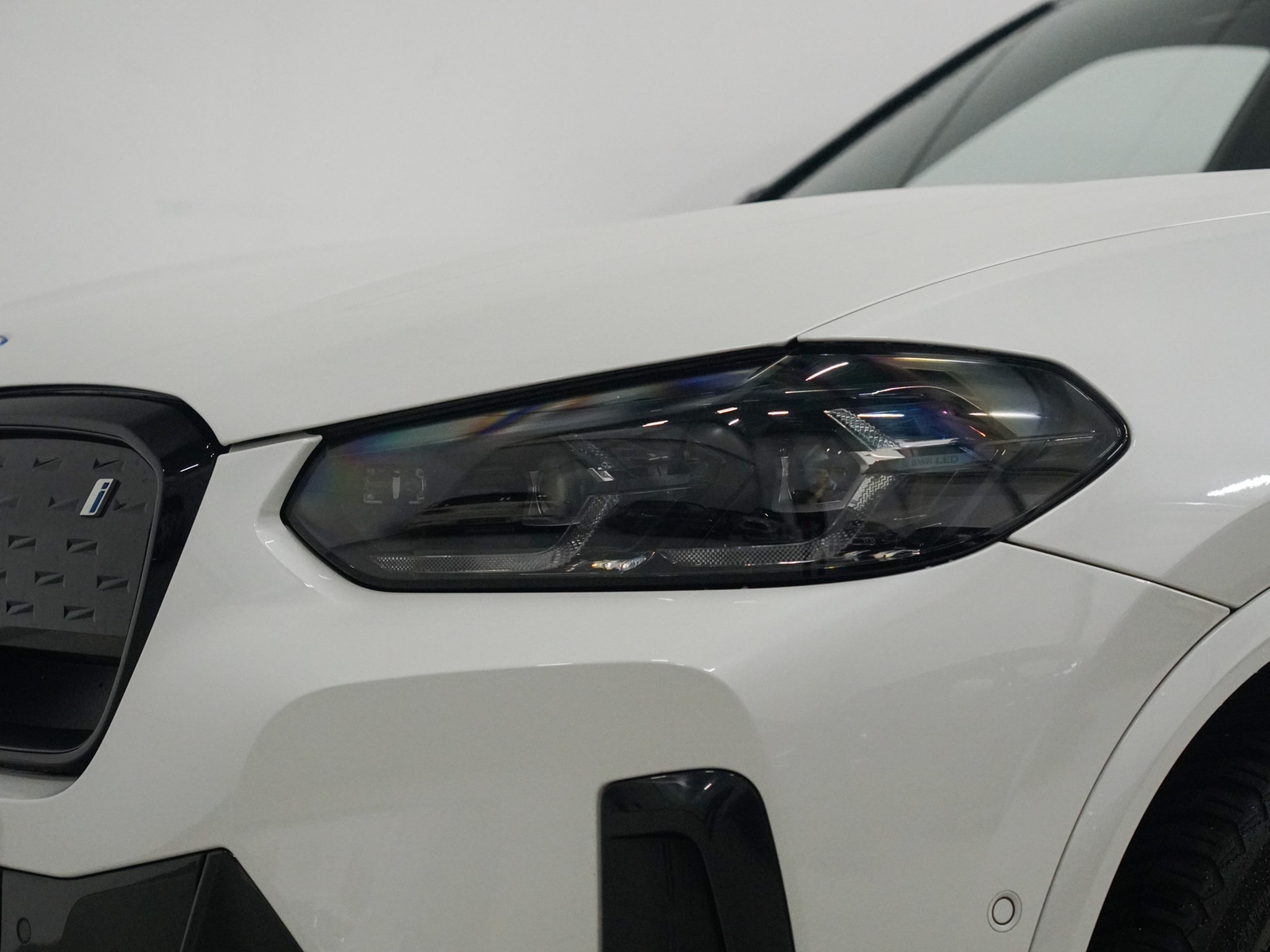 Foto van BMW Ix3